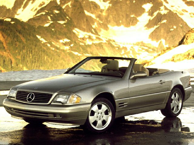 download MERCEDES BENZ SL Class SL500 SL600 workshop manual