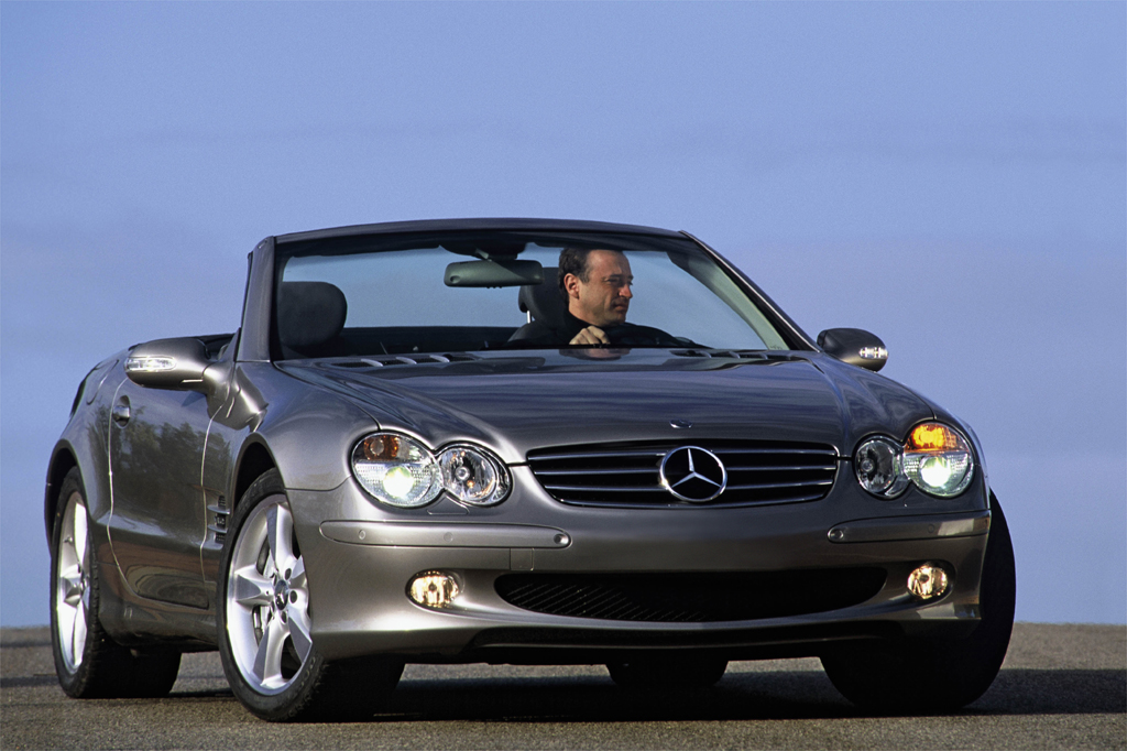 download MERCEDES BENZ SL Class SL500 SL600 workshop manual