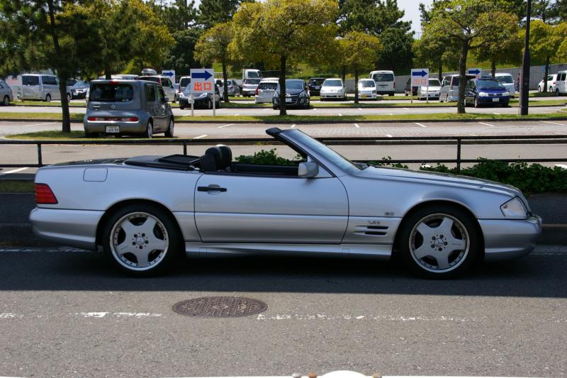 download MERCEDES BENZ SL Class SL500 SL600 workshop manual