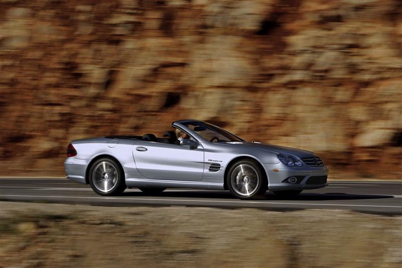 download MERCEDES BENZ SL Class SL550 SL600 SL55 SL65 AMG workshop manual