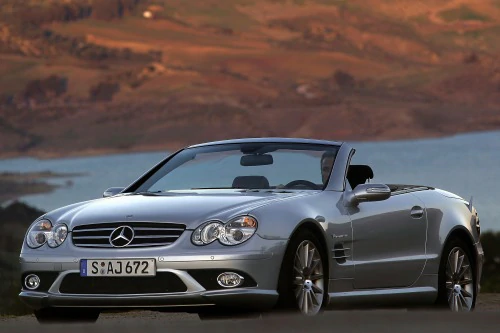 download MERCEDES BENZ SL Class SL550 SL600 SL55 SL65 AMG workshop manual