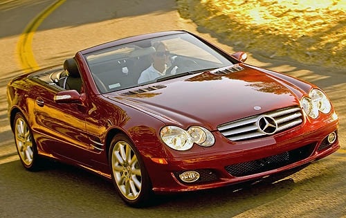 download MERCEDES BENZ SL Class SL550 SL600 SL55 SL65 AMG workshop manual