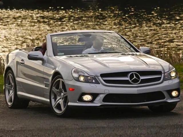 download MERCEDES BENZ SL Class SL550 SL600 SL63 SL65 AMG workshop manual