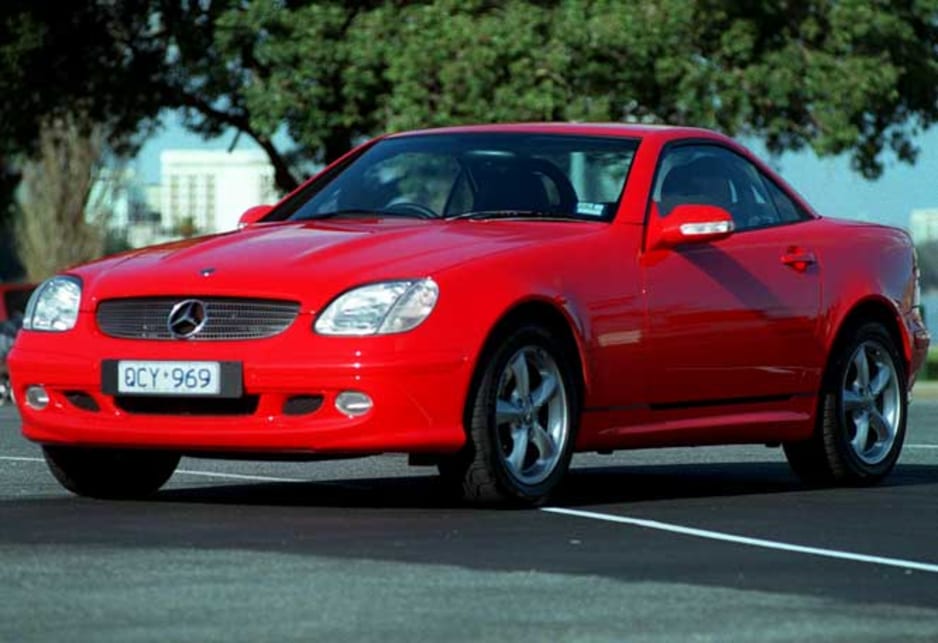 download MERCEDES BENZ SLK Class SLK230 KOMPRESSOR SLK320 SLK32 AMG able workshop manual