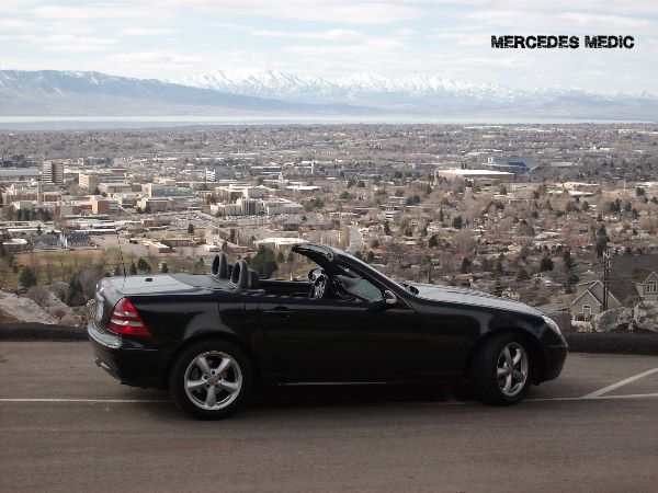 download MERCEDES BENZ SLK Class SLK230 KOMPRESSOR SLK320 SLK32 AMG workshop manual