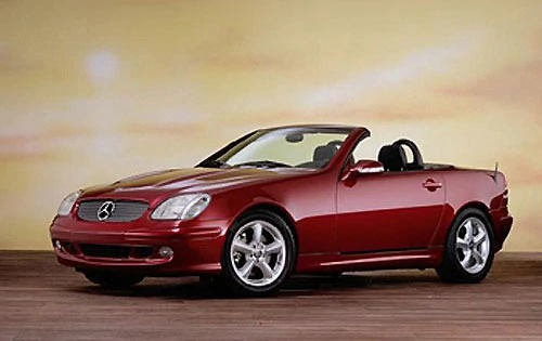 download MERCEDES BENZ SLK Class SLK230 KOMPRESSOR SLK320 SLK32 AMG workshop manual