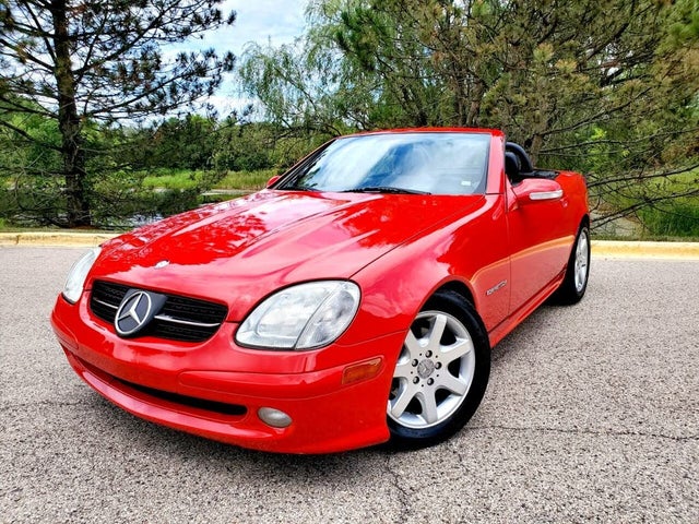 download MERCEDES BENZ SLK Class SLK230 KOMPRESSOR SLK320 SLK32 AMG workshop manual