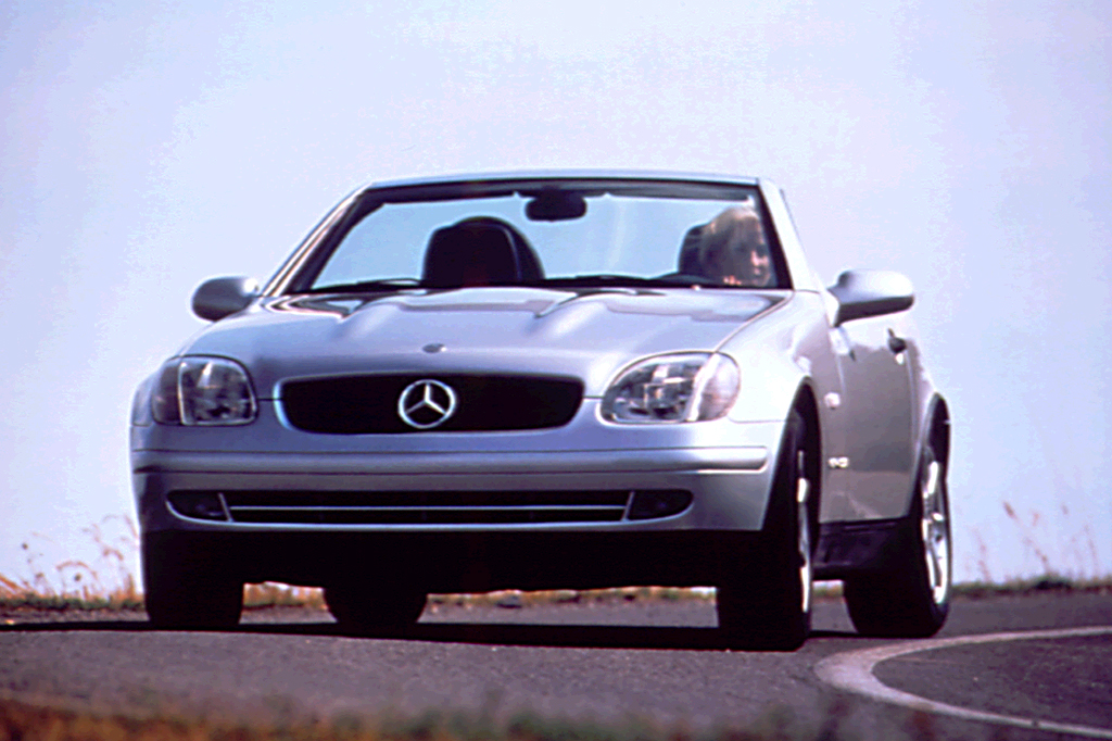 download MERCEDES BENZ SLK Class SLK230 KOMPRESSOR SLK320 SLK32 AMG workshop manual