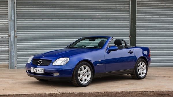 download MERCEDES BENZ SLK Class SLK230 KOMPRESSOR SLK320 SLK32 AMG workshop manual