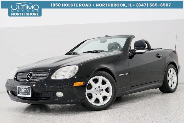 download MERCEDES BENZ SLK Class SLK230 KOMPRESSOR SLK320 workshop manual