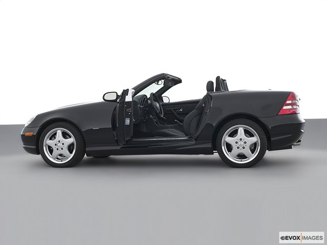 download MERCEDES BENZ SLK Class SLK230 KOMPRESSOR SLK320 workshop manual