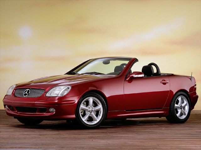 download MERCEDES BENZ SLK Class SLK230 KOMPRESSOR SLK320 workshop manual