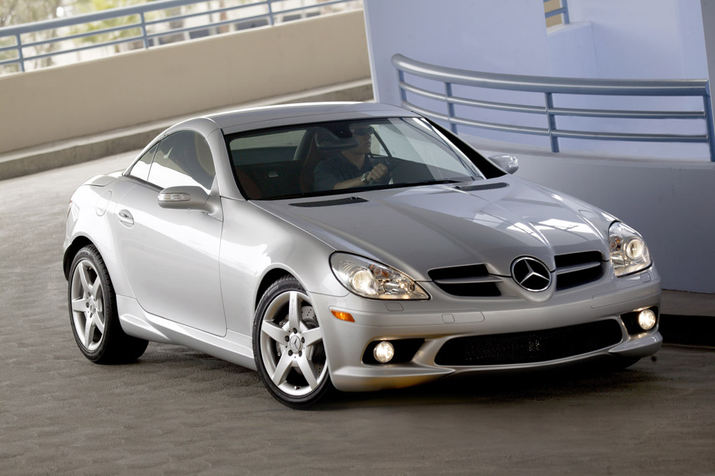 download MERCEDES BENZ SLK Class SLK280 SLK350 SLK55 AMG workshop manual