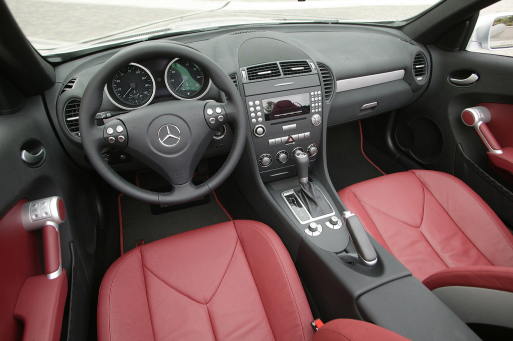 download MERCEDES BENZ SLK Class SLK280 SLK350 SLK55 AMG workshop manual