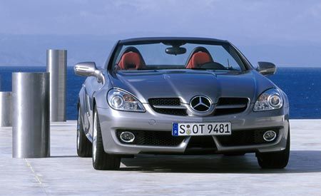 download MERCEDES BENZ SLK Class SLK280 SLK350 SLK55 AMG workshop manual