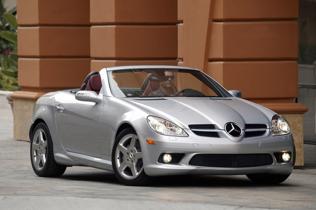 download MERCEDES BENZ SLK Class SLK280 SLK350 SLK55 AMG workshop manual