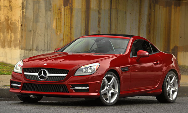 download MERCEDES BENZ SLK Class SLK300 SLK350 SLK55 AMG workshop manual