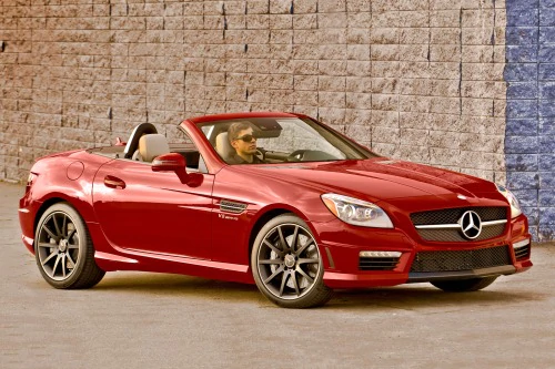 download MERCEDES BENZ SLK Class SLK300 SLK350 SLK55 AMG workshop manual