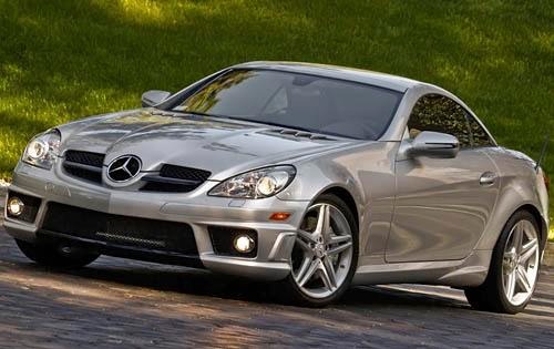 download MERCEDES BENZ SLK Class SLK300 SLK350 SLK55 AMG workshop manual