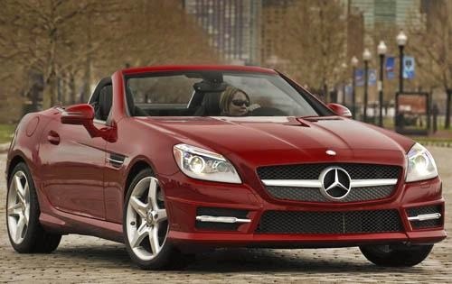 download MERCEDES BENZ SLK Class SLK300 SLK350 SLK55 AMG workshop manual