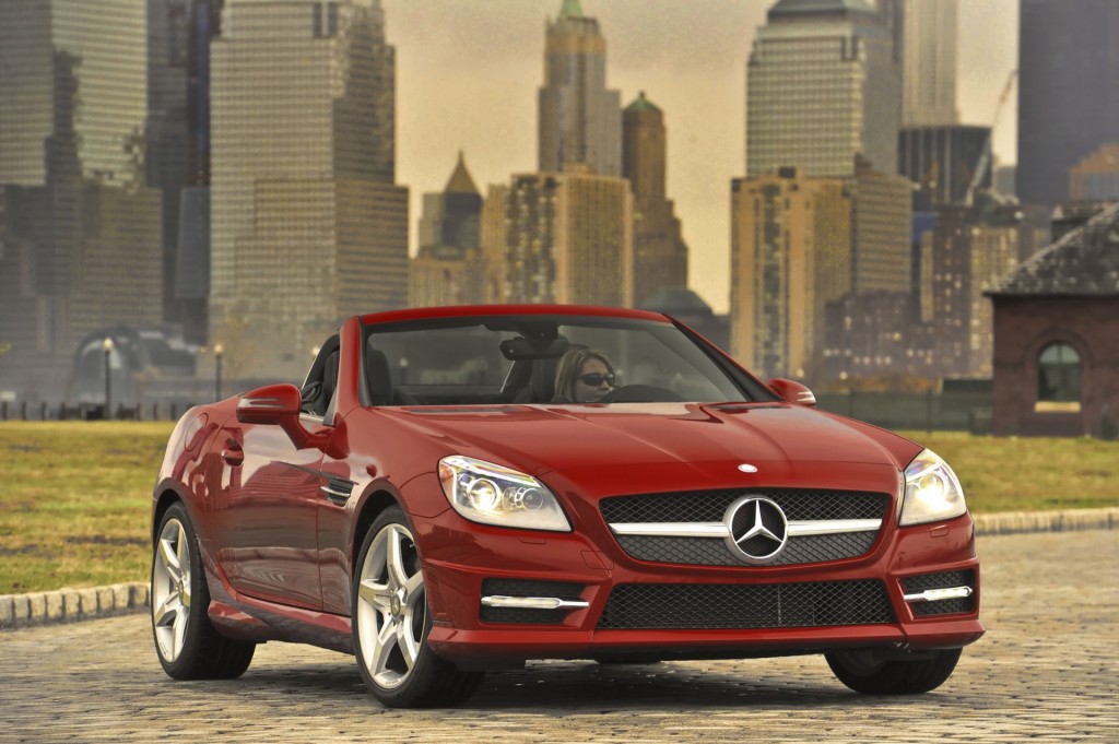 download MERCEDES BENZ SLK Class SLK300 SLK350 SLK55 AMG workshop manual