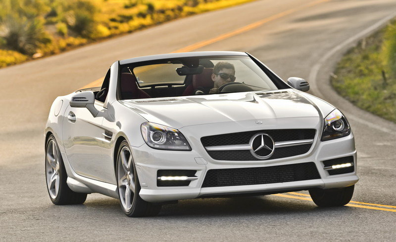 download MERCEDES BENZ SLK Class SLK300 SLK350 SLK55 AMG workshop manual