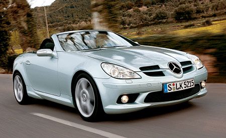 download MERCEDES BENZ SLK Class SLK350 SLK55 AMG workshop manual