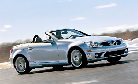 download MERCEDES BENZ SLK Class SLK350 SLK55 AMG workshop manual