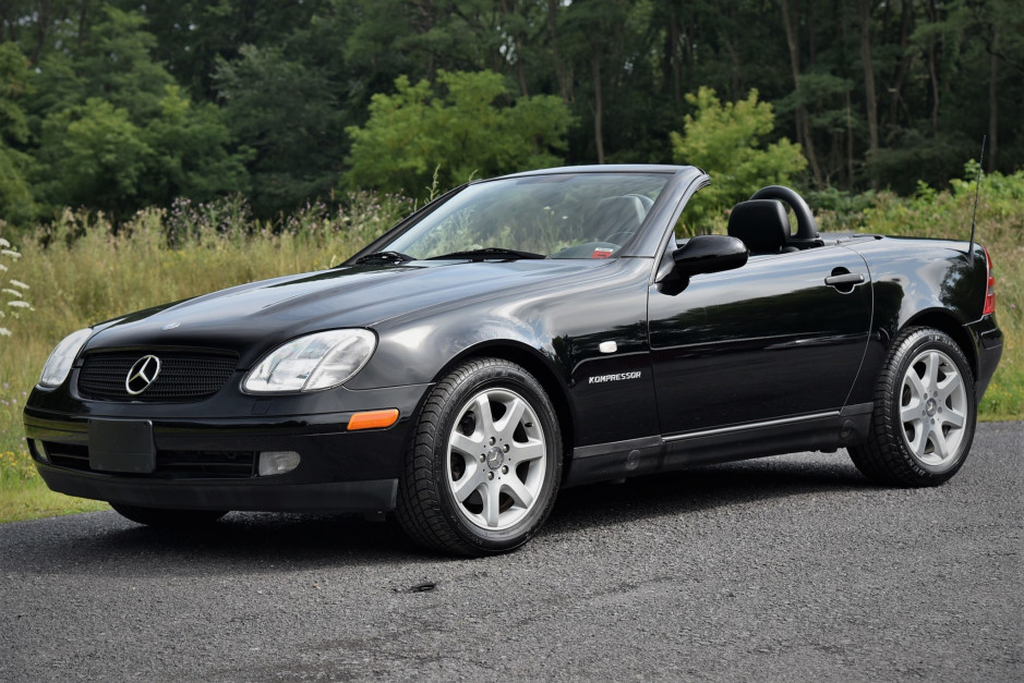 download MERCEDES BENZ SLK workshop manual