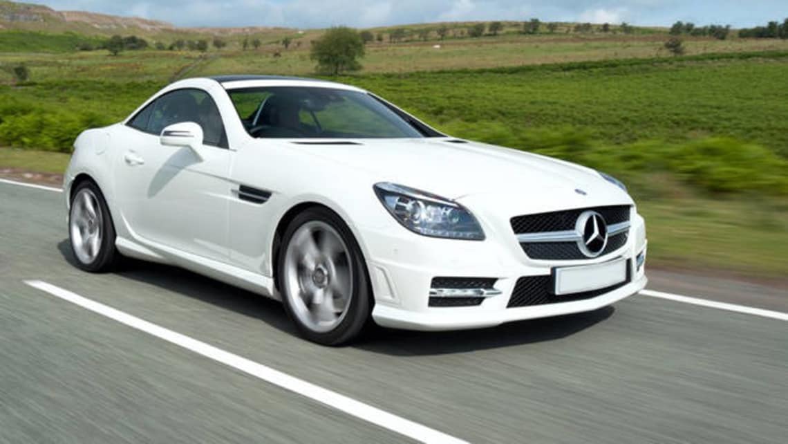 download MERCEDES BENZ SLK workshop manual