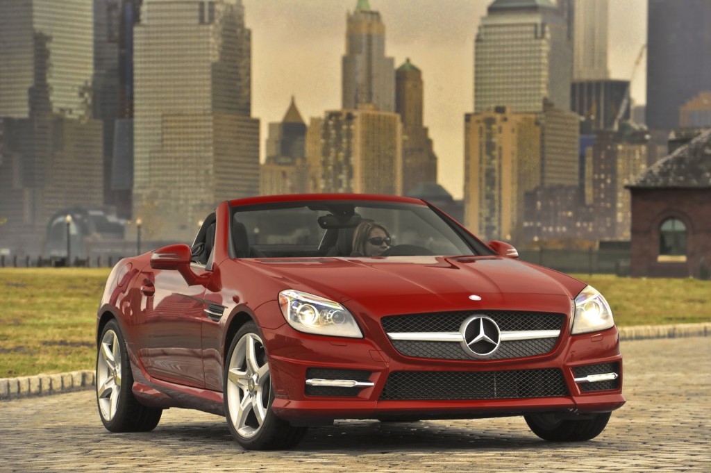 download MERCEDES BENZ SLK workshop manual