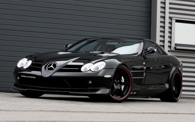 download MERCEDES BENZ SLR Class SLR MCLAREN UNLIMITED able workshop manual