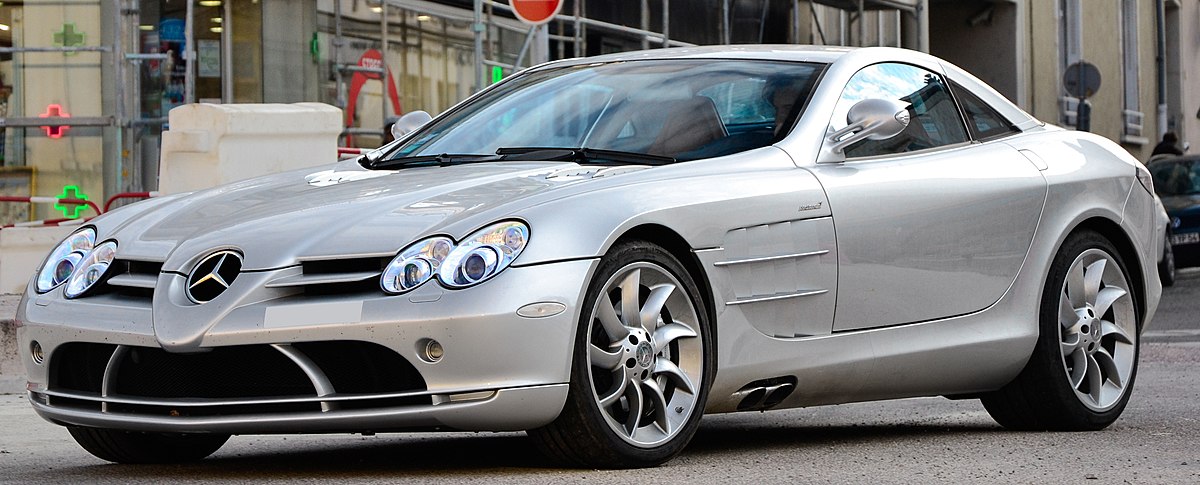 download MERCEDES BENZ SLR Class SLR MCLAREN UNLIMITED able workshop manual