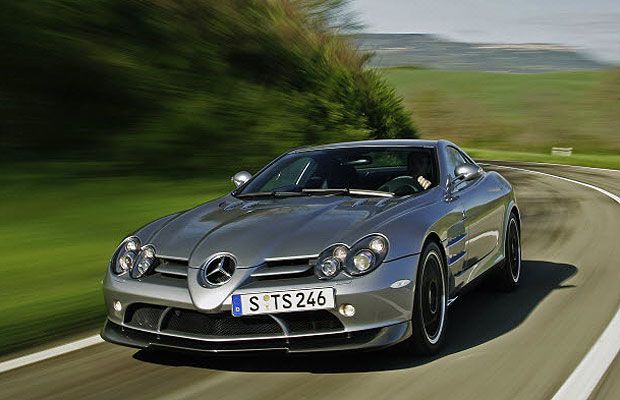 download MERCEDES BENZ SLR Class SLR MCLAREN UNLIMITED able workshop manual