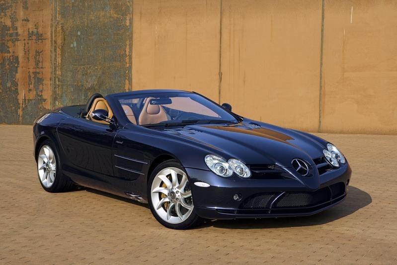 download MERCEDES BENZ SLR Class SLR MCLAREN UNLIMITED workshop manual