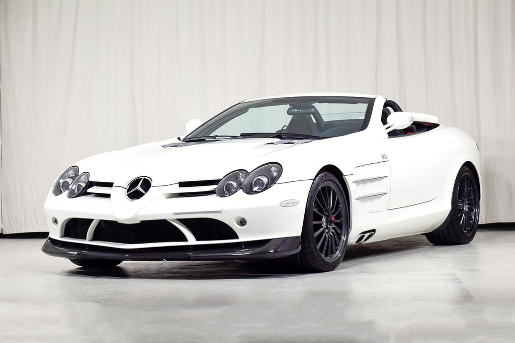 download MERCEDES BENZ SLR Class SLR MCLAREN UNLIMITED workshop manual