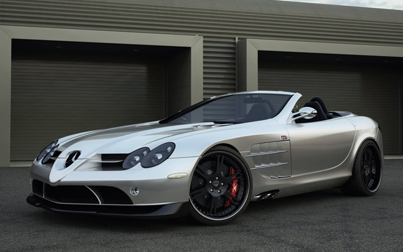 download MERCEDES BENZ SLR Class SLR MCLAREN UNLIMITED workshop manual