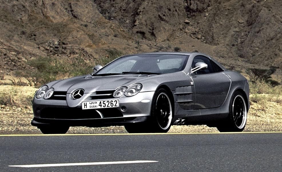 download MERCEDES BENZ SLR Class SLR MCLAREN UNLIMITED workshop manual