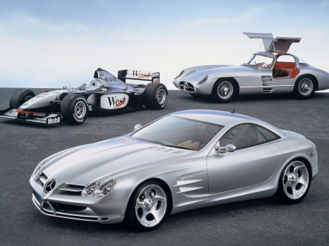 download MERCEDES BENZ SLR Class SLR MCLAREN UNLIMITED workshop manual