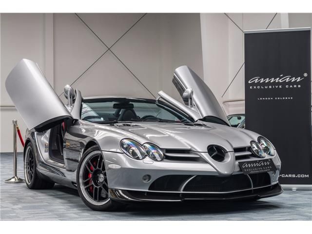 download MERCEDES BENZ SLR Class SLR MCLAREN UNLIMITED workshop manual