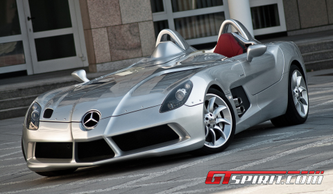 download MERCEDES BENZ SLR Class SLR MCLAREN UNLIMITED workshop manual