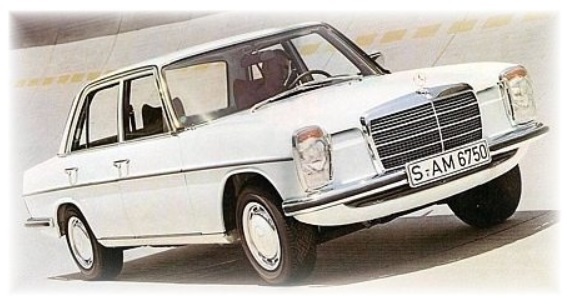 download MERCEDES BENZ W114 W115 CAR workshop manual