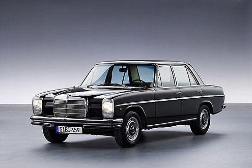 download MERCEDES BENZ W114 W115 workshop manual