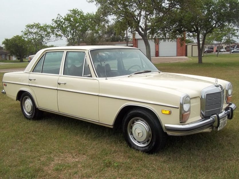 download MERCEDES BENZ W114 W115 workshop manual