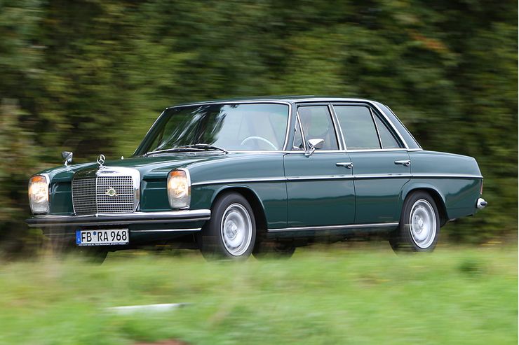 download MERCEDES BENZ W114 W115 workshop manual