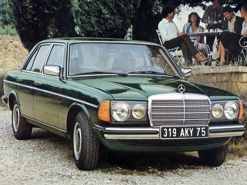 download MERCEDES BENZ W123 200D 240D 240TD 300D 300TD to workshop manual