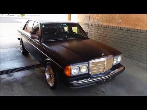 download MERCEDES BENZ W123 300D TURBO workshop manual