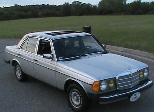 download MERCEDES BENZ W123 300D TURBO workshop manual