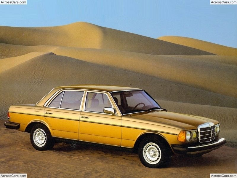 download MERCEDES BENZ W123 300D TURBO workshop manual