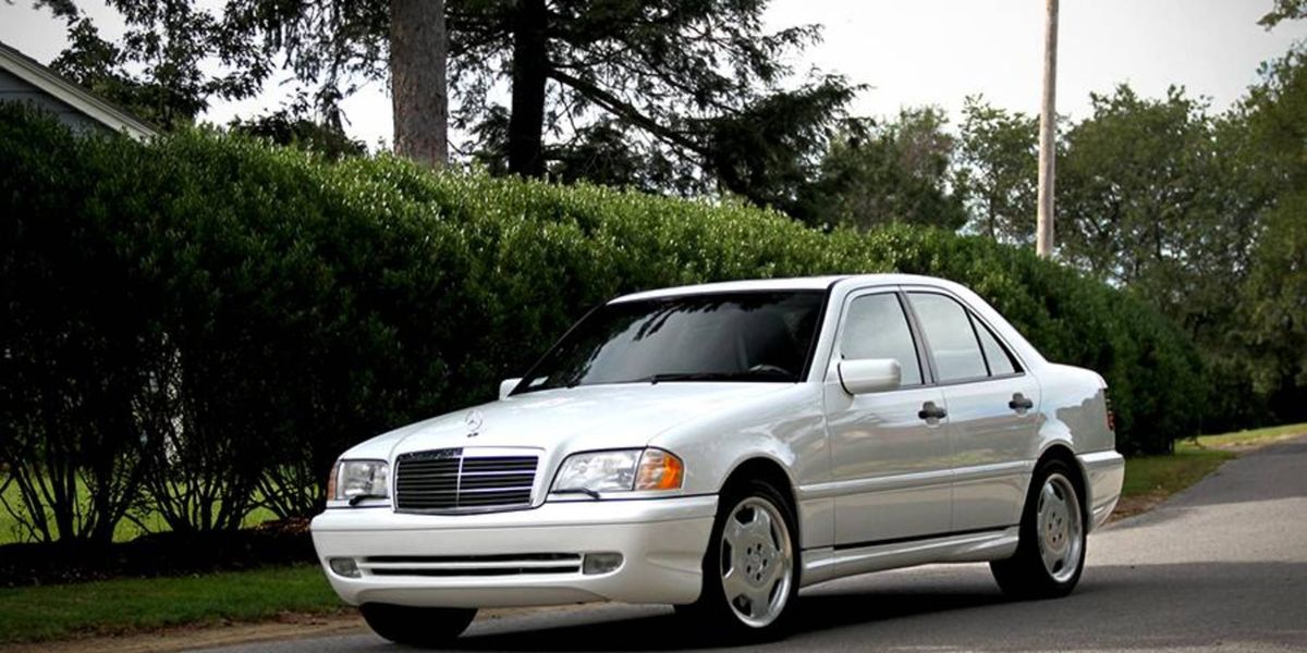 download MERCEDES BENZ W202 C Class able workshop manual